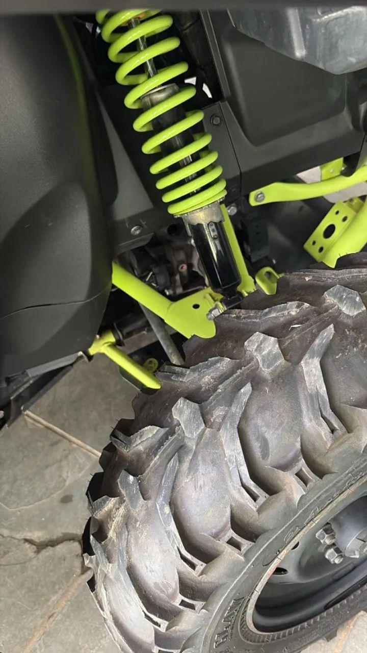 Quatrociclico 4X4 aceito troca no Jet Ski, leia, tem negocio! - Foto 5