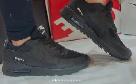  Tênis Nike AirMax 90 Preto - Foto 3