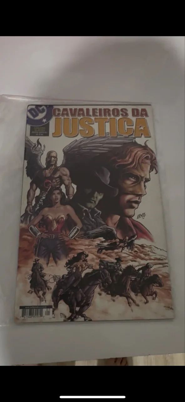 CAVALEIROS DA JUSTIÇA 1997       