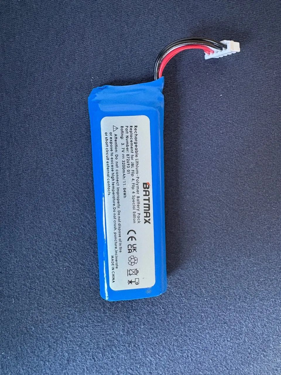Bateria JBL Flip 4 - Original