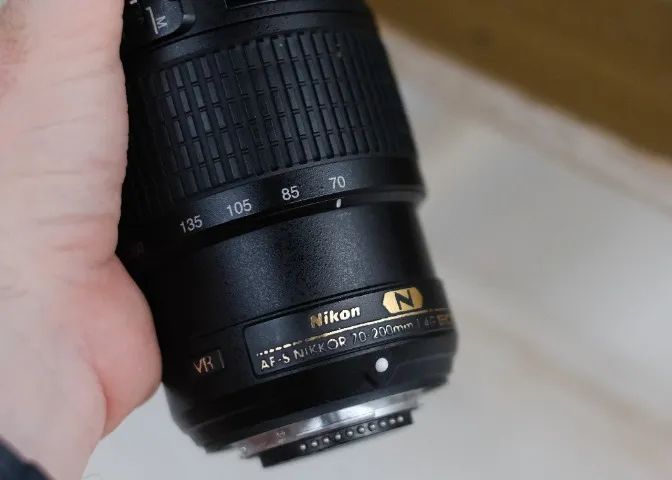 Lente NIKON AF-S 70-200mm f/4G ED VR  - Foto 2