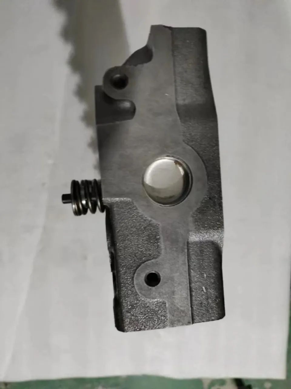 Cabeçote Completo Motor Shibaura N844 N844T SBA111011400 Minicarregadeira Case New  - Foto 5