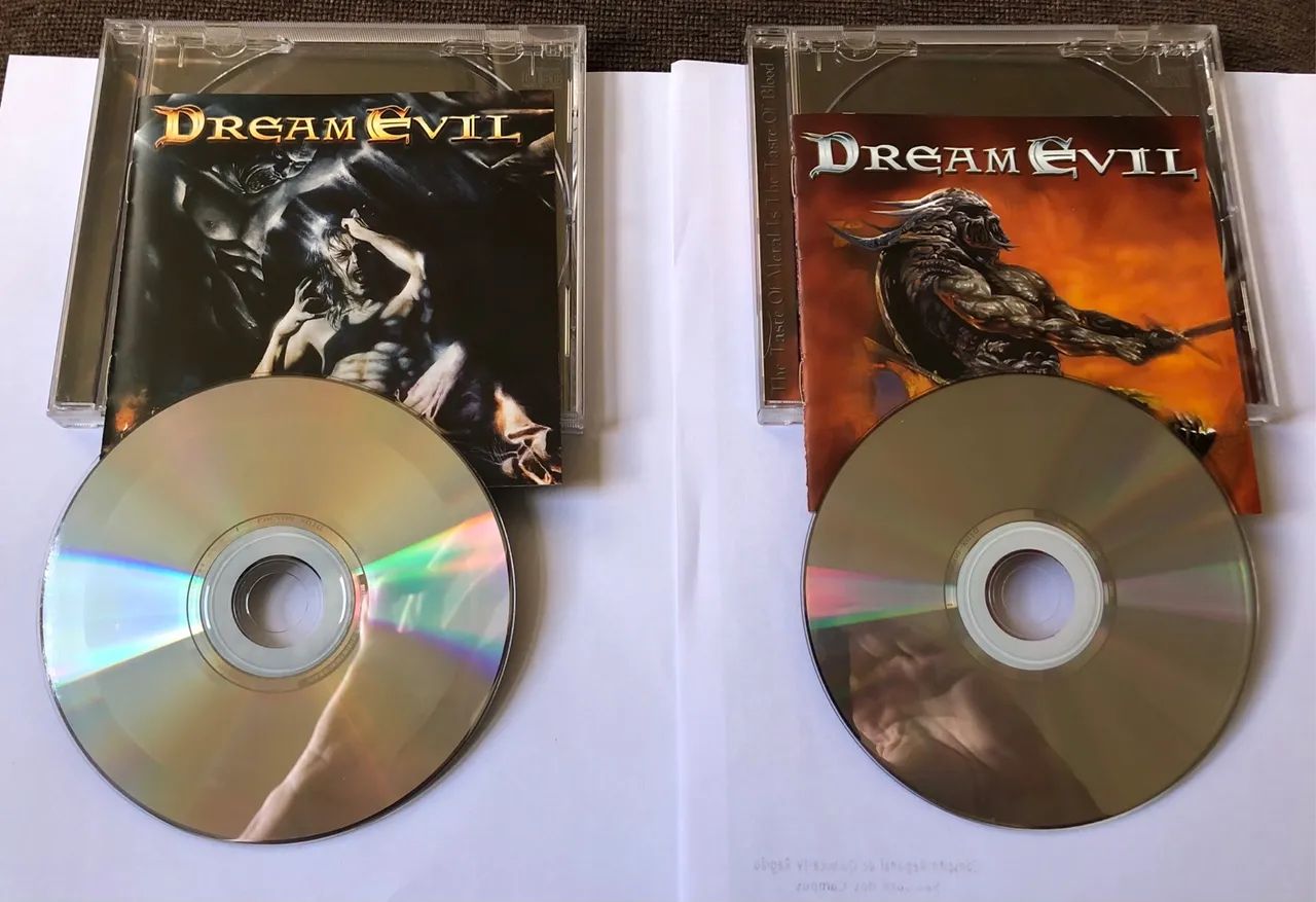 Dream Evil - CDs - Evillized e Dragonslayer - Foto 2