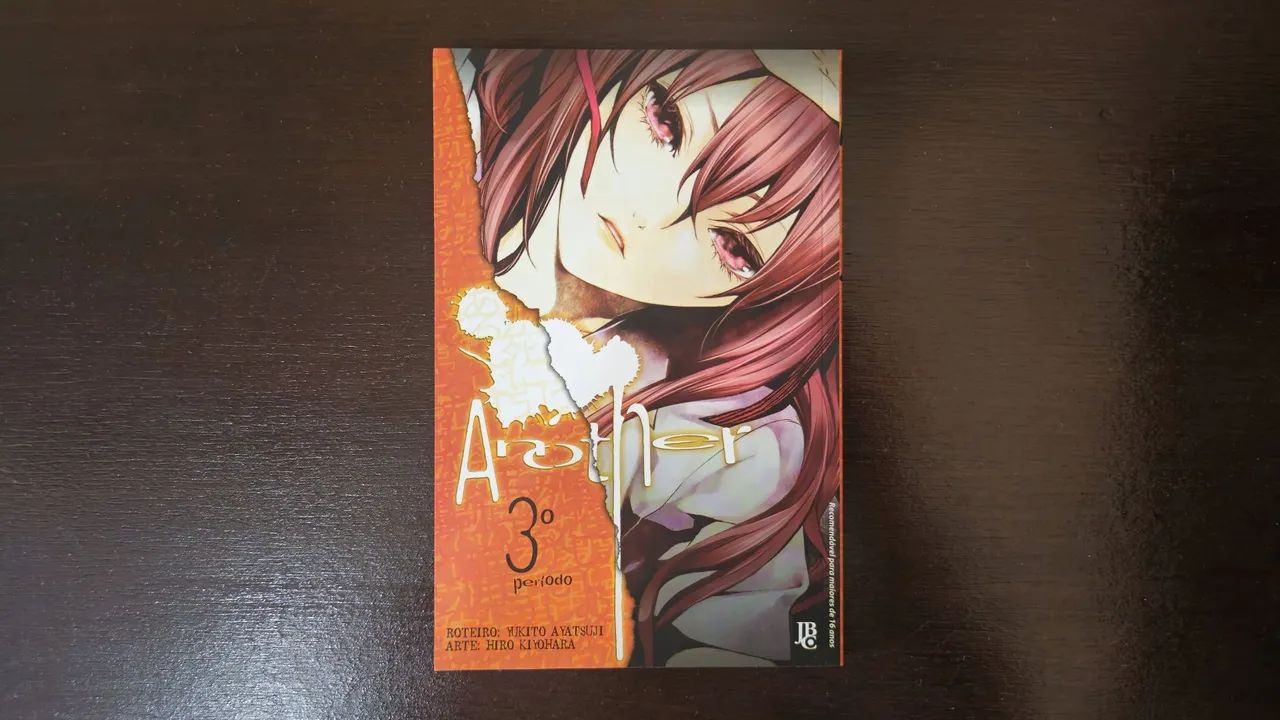 Another Vol. 3 - Mangá JBC