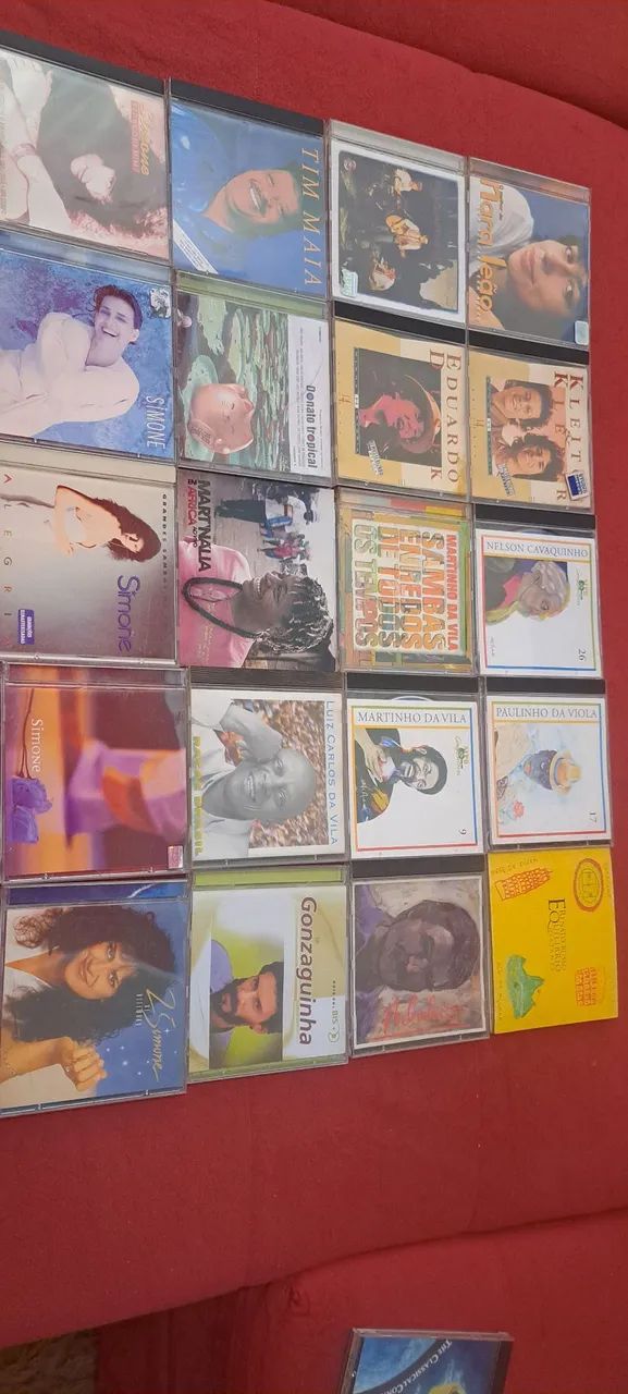 20 cds originais 20,00 cada. - Foto 3