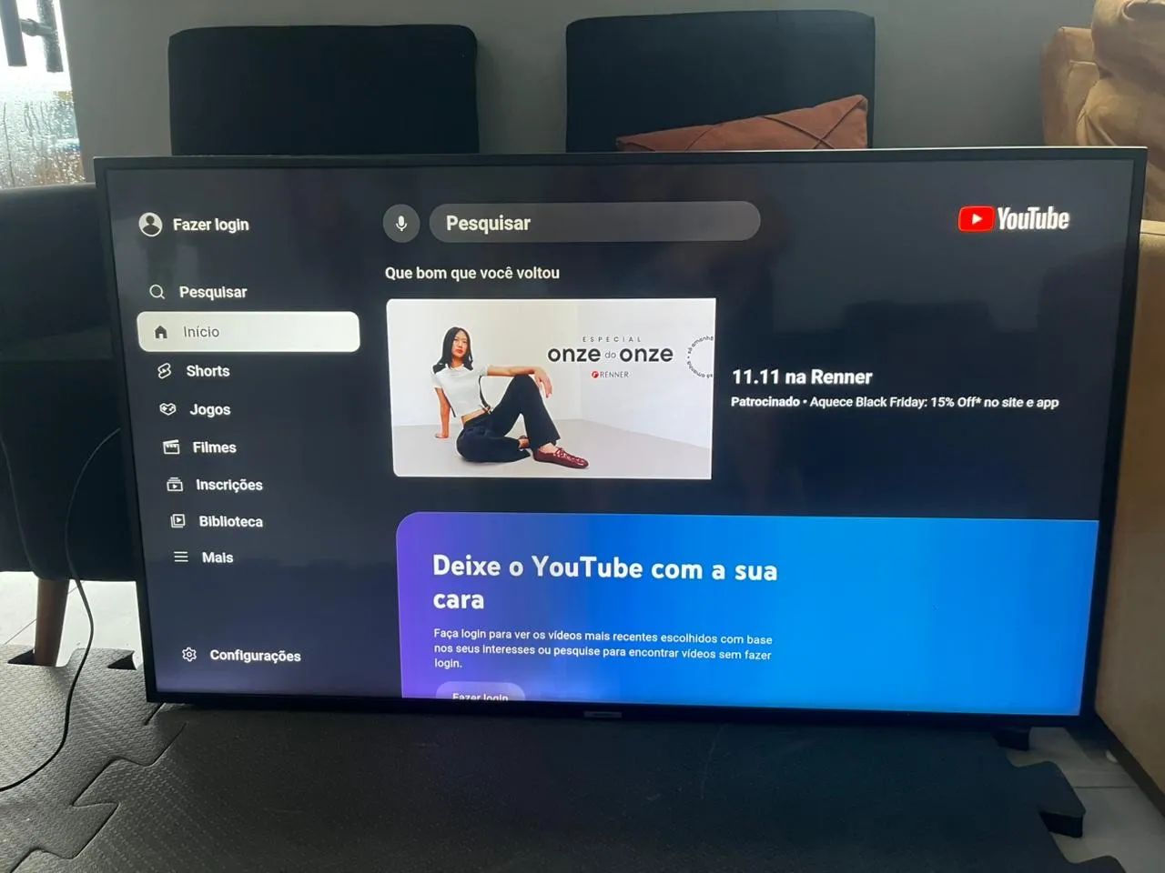 TV Samsung 49 recondicionada. - Foto 2