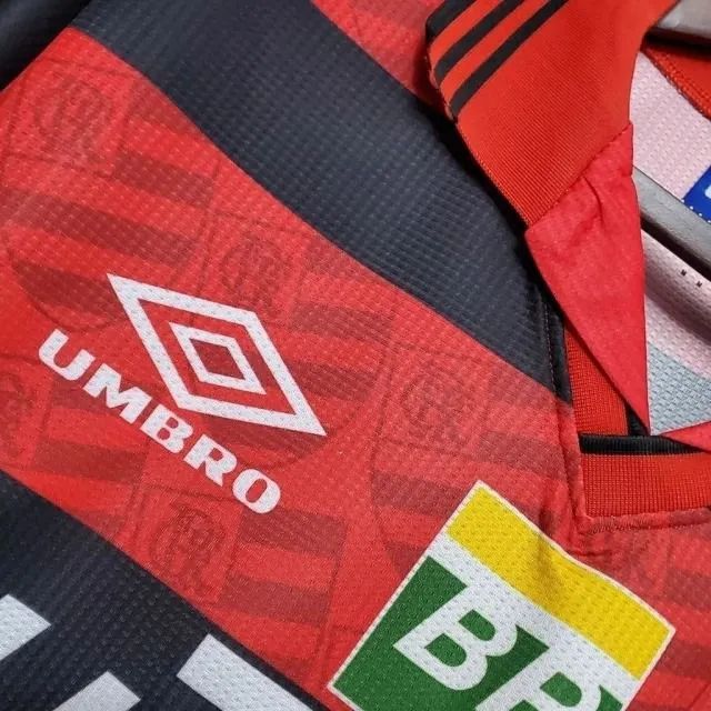 Camisa Retrô Flamengo 1995 - Umbro  - Foto 4