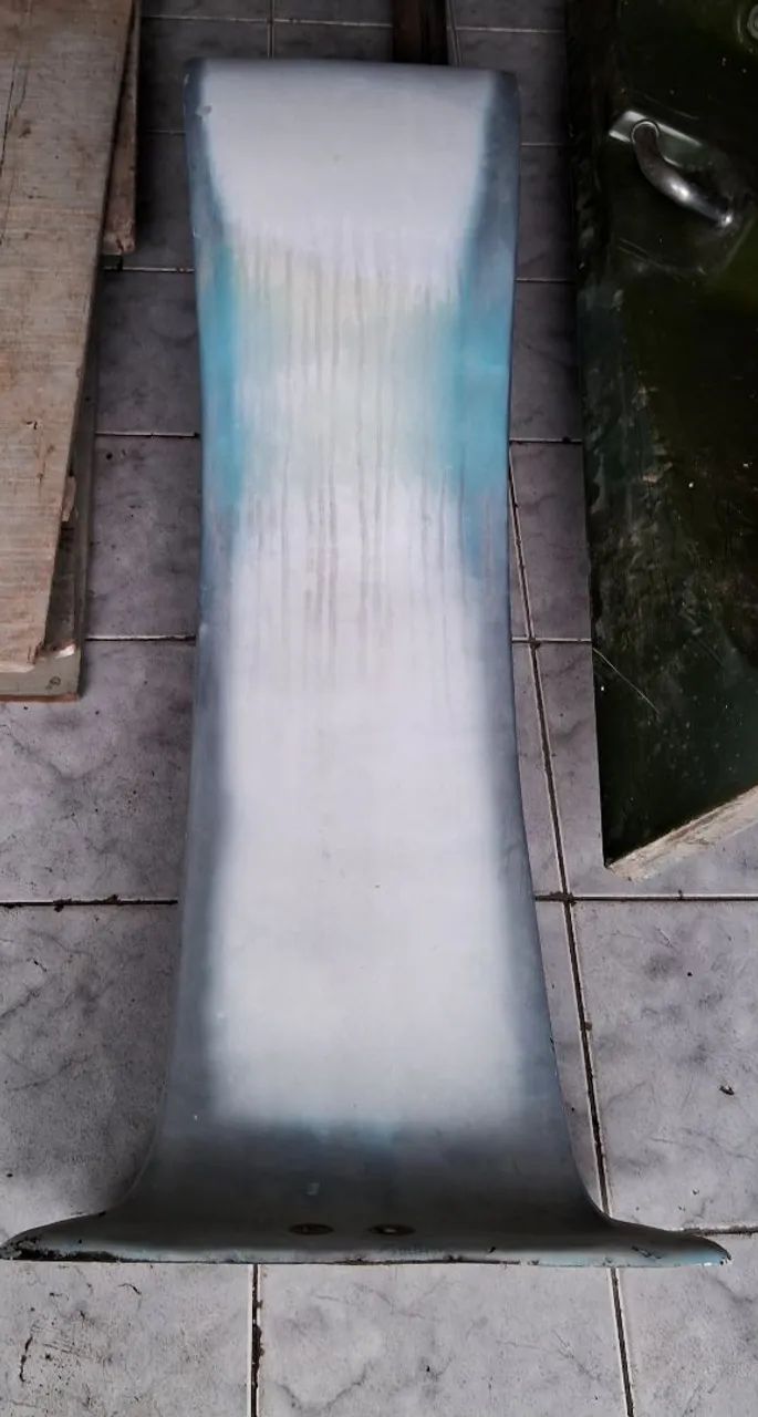 Cascata de fibra, para piscina.  - Foto 5