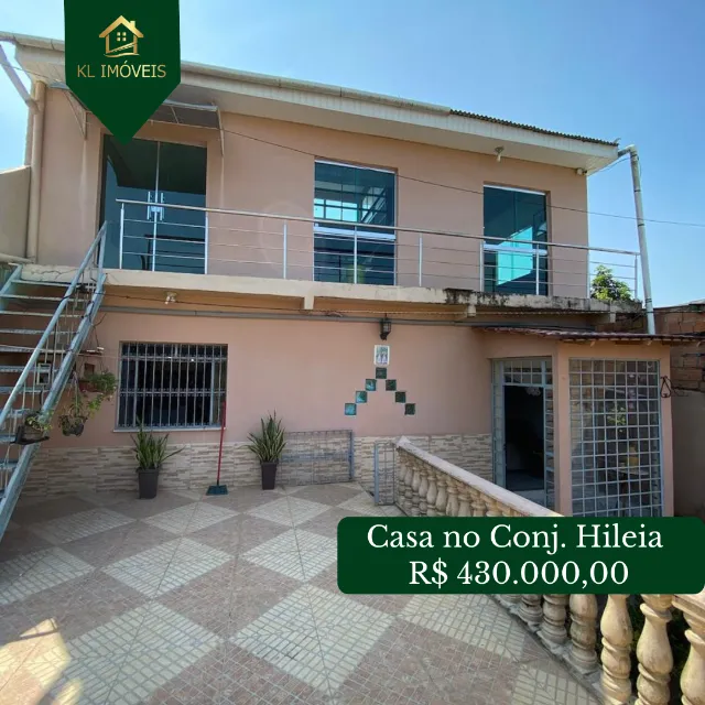Casa no Conj Hileia Aceita Financiamento