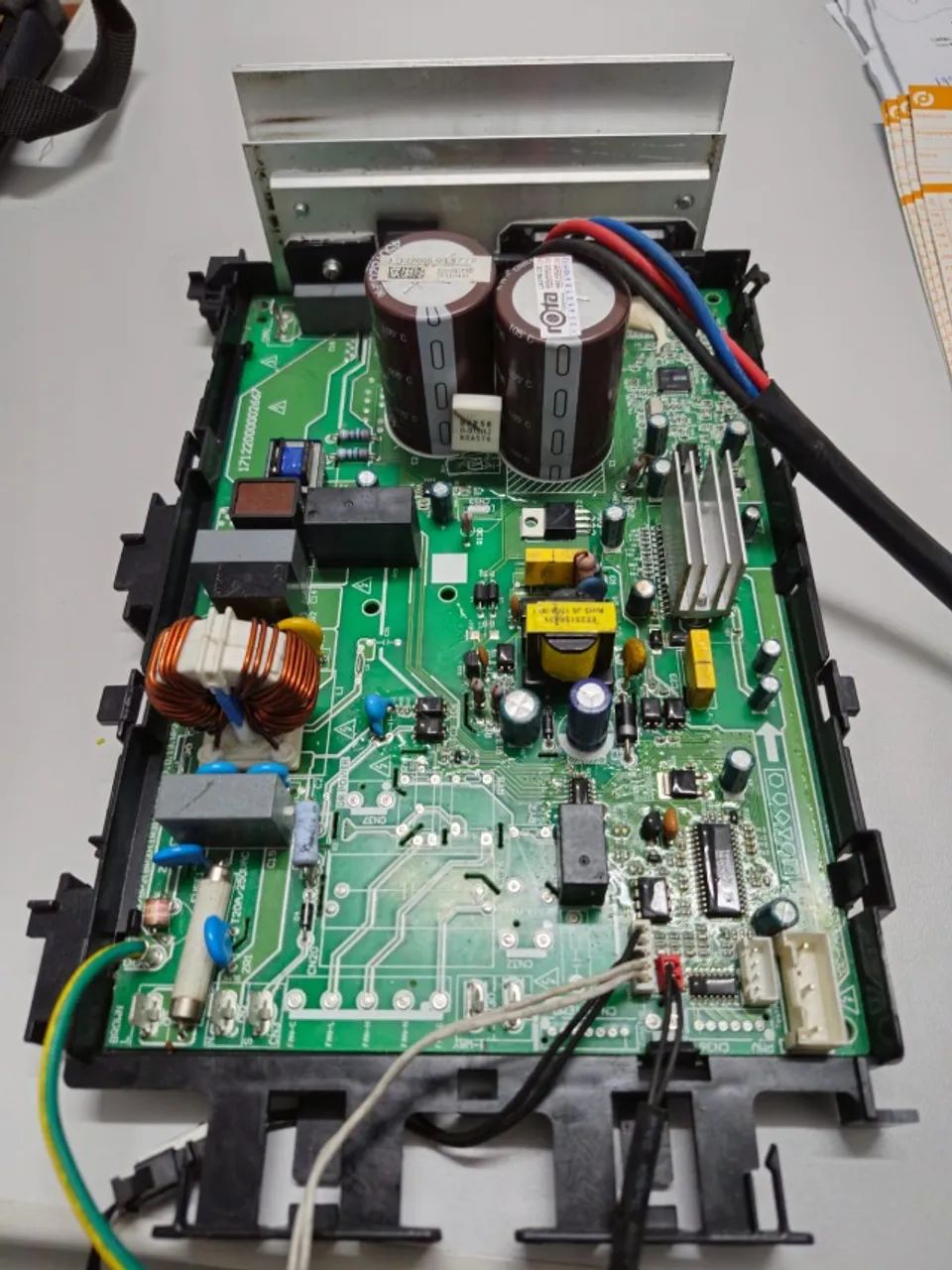 Placa Condensadora Midea KFR-48W/BP2 (BP3) IR311 + STK043 - Original, Nova e Garantida