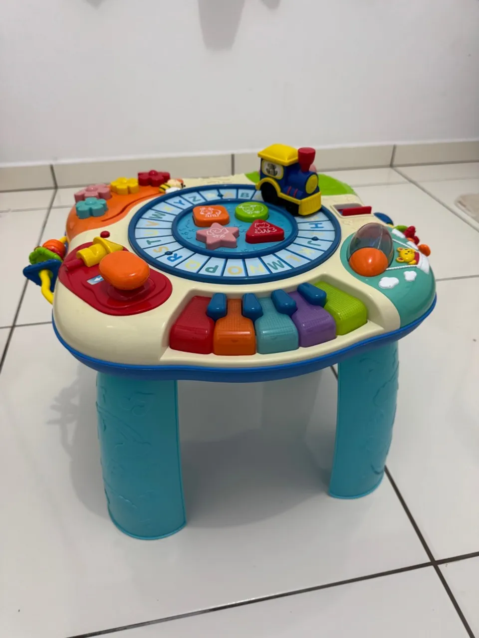 Mesa de Atividades Infantil Musical Interativa win fun