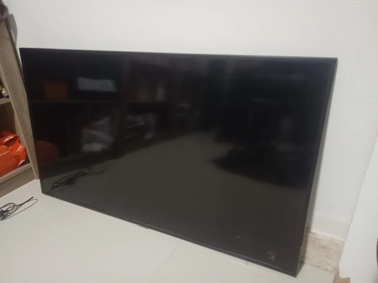 TV Samsung 50' - retirada de peças