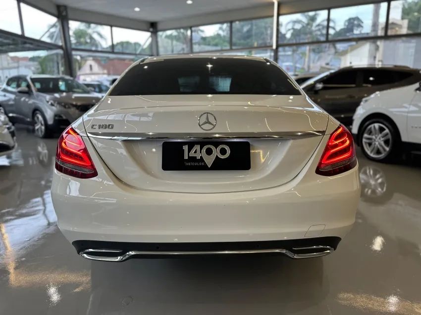 MERCEDES C180 UNICO DONO. - Foto 5