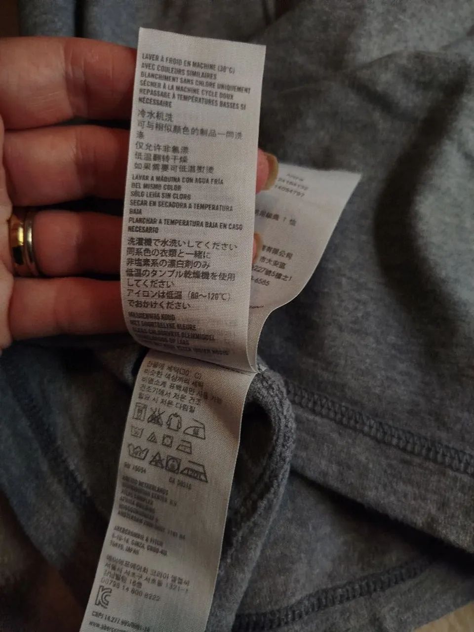 Camiseta Abercrombie e Fitch  - Foto 5