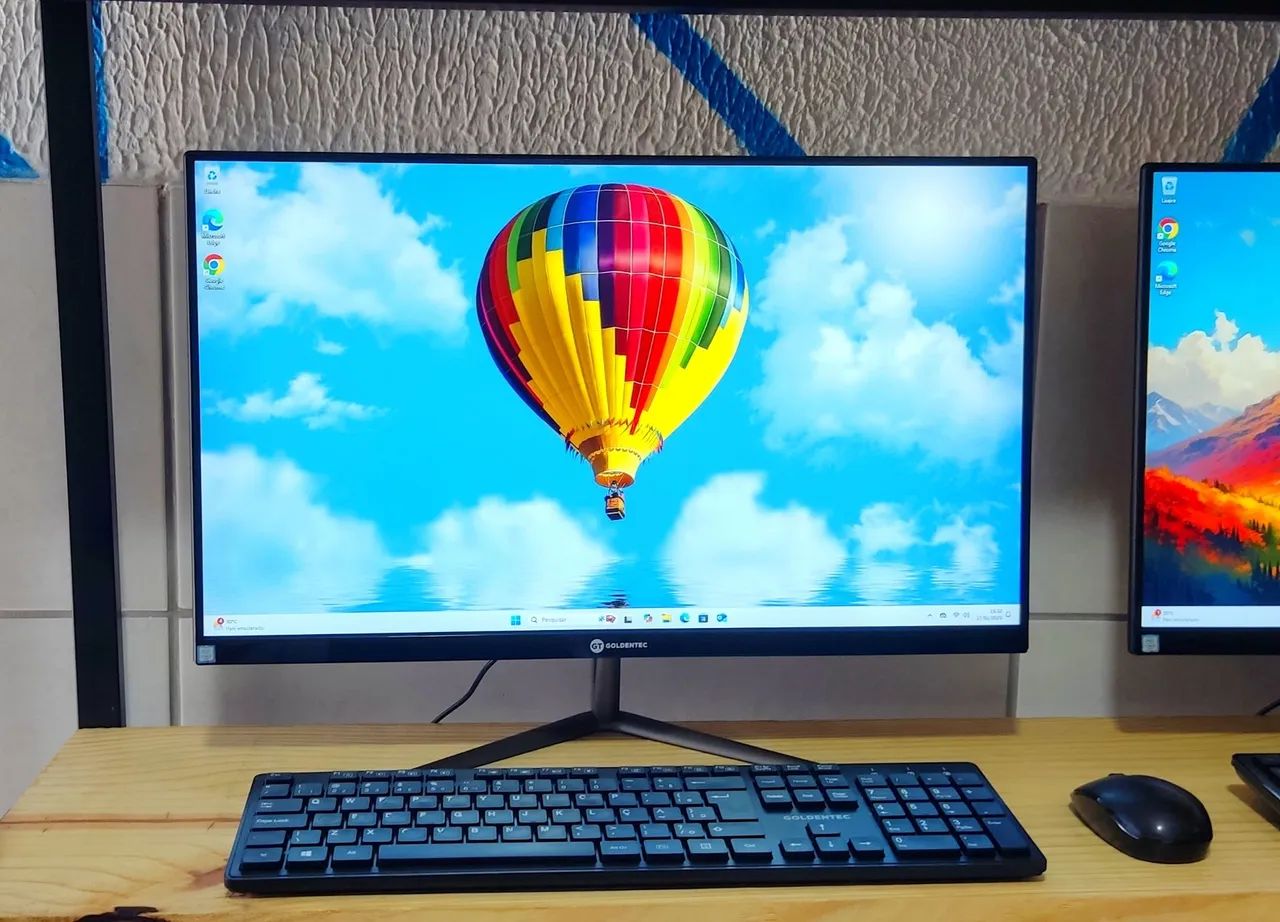 Computador All in one i3 SSD 512GB Estado de novo. 