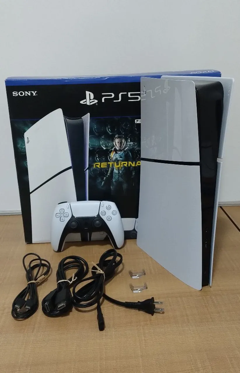 Playstation 5 Slim Mídia Digital