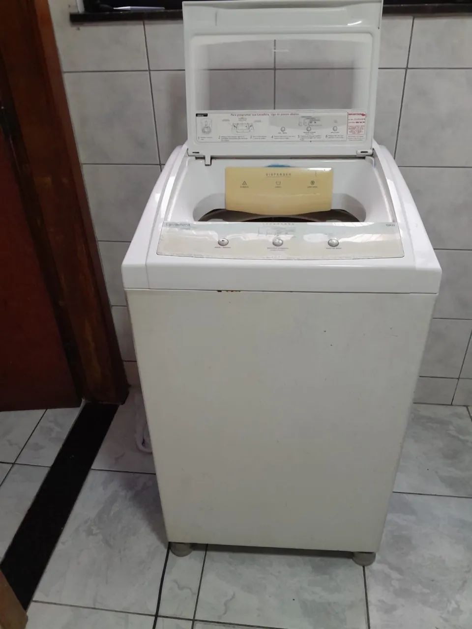 Máquina de lavar Brastemp 5kg - Foto 2