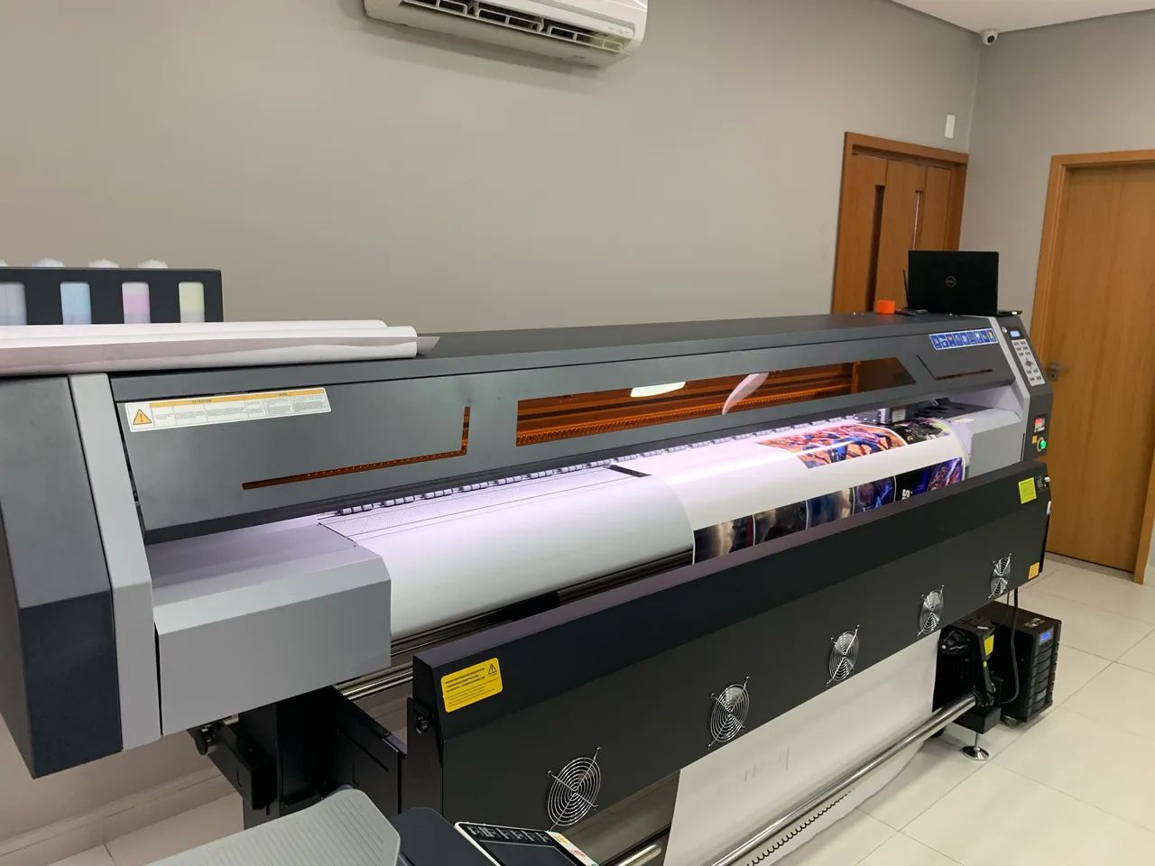 Plotter Ecosolvente NOVA - Foto 4