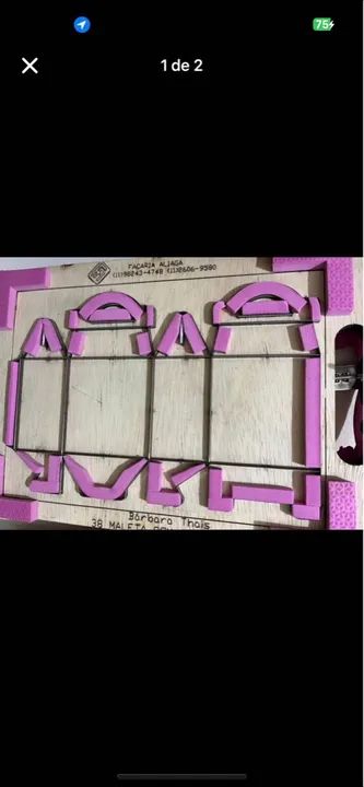 Facas de Corte para Embalagem