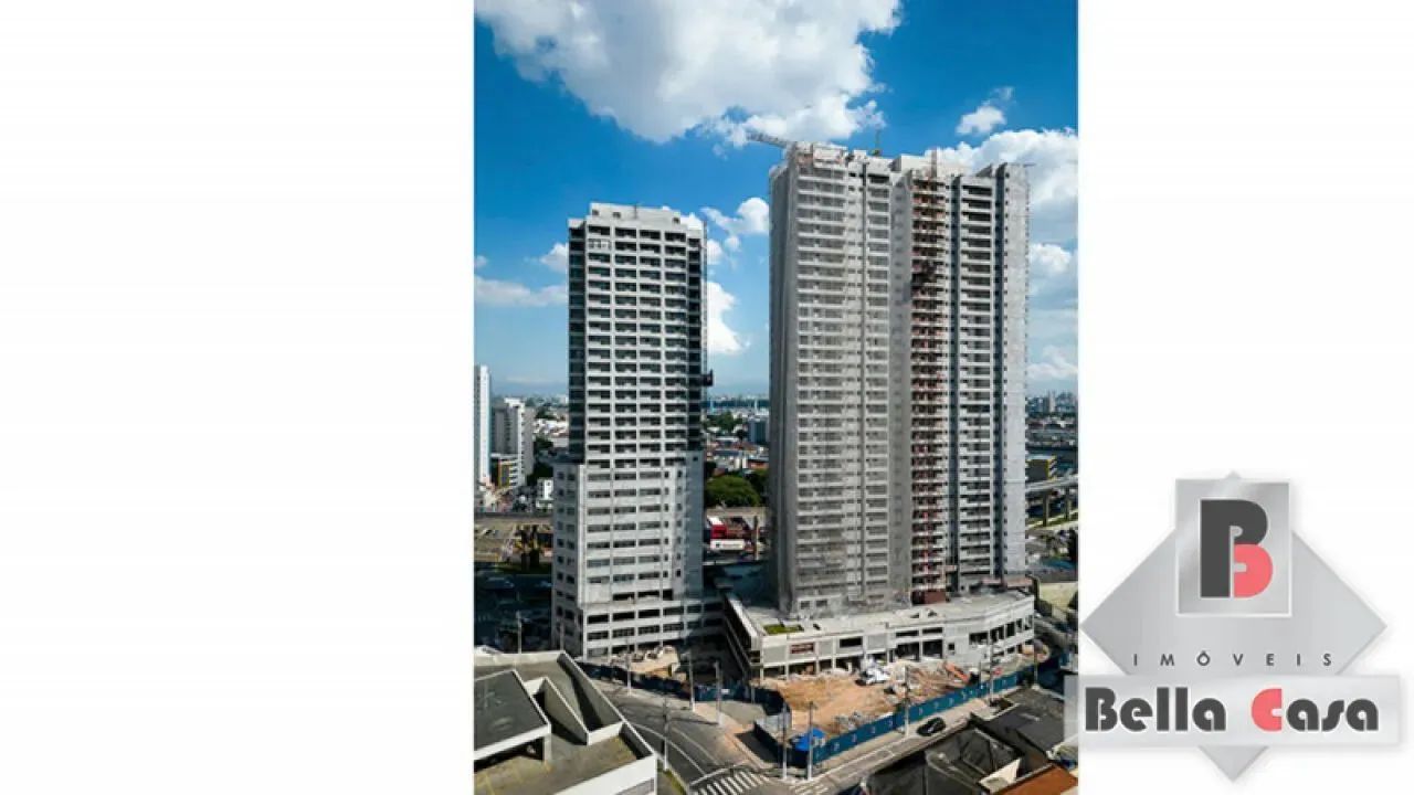Sala comercial á venda - 30 metros - 1 Wc - Condomínio Novo - 30 metros do metro Vila Prud