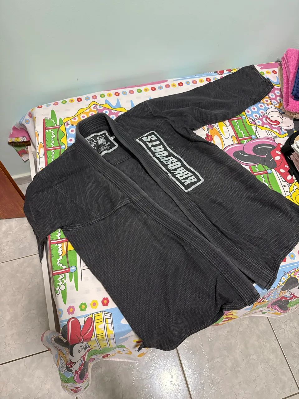 Kimono jiujitsu keiko