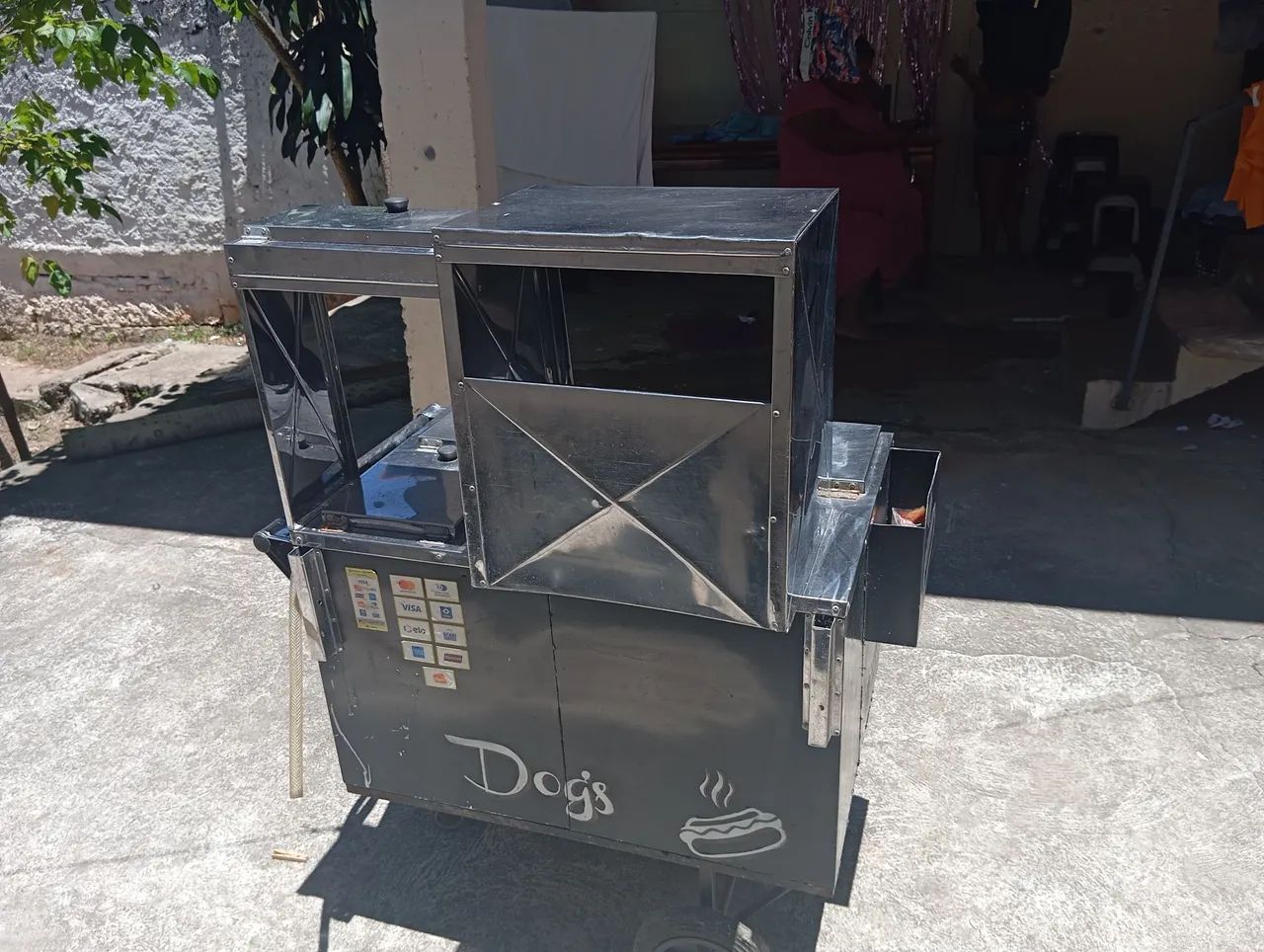 Carrinho de cachorro quente - ideal para seu negócio! - Foto 2