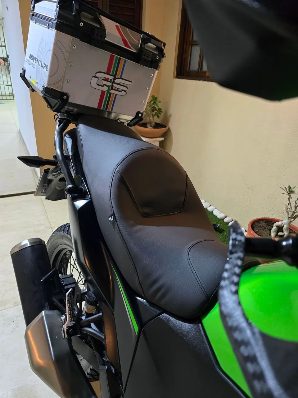 Kawasaki Versys-X 300 2024 - Único Dono, Revisada, Impecável - Foto 6