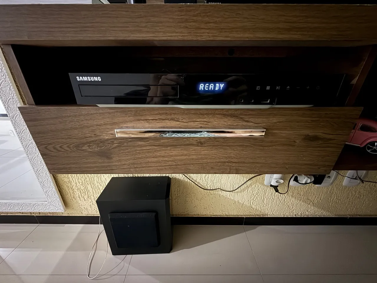 DVD Player Samsung home