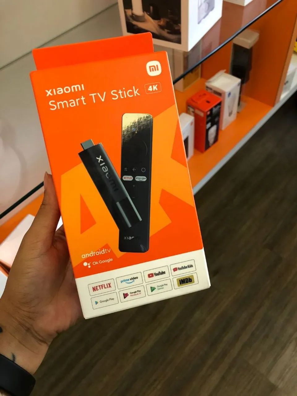Mi Smart TV Stick 4K Garantia 90 dias Contra Defeito de Fabricação  - Foto 3