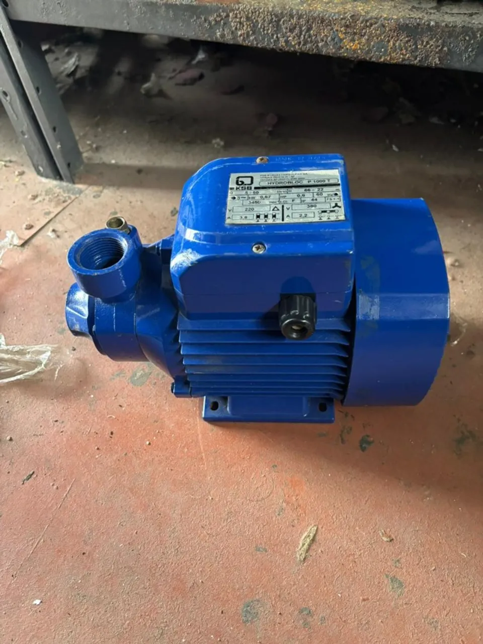 BOMBA HYDROBLOC P500TNG 220/380V TRIFÁSICA - KSB