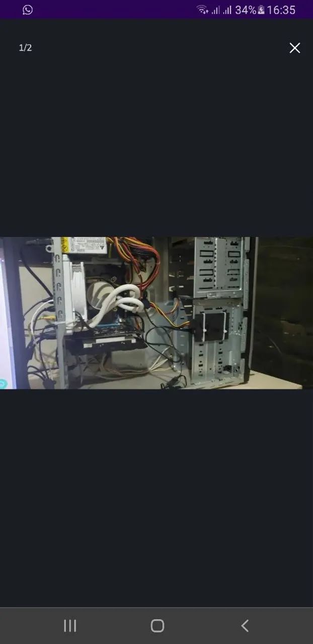 Computador Gamer Completo(sem mouse e headset)