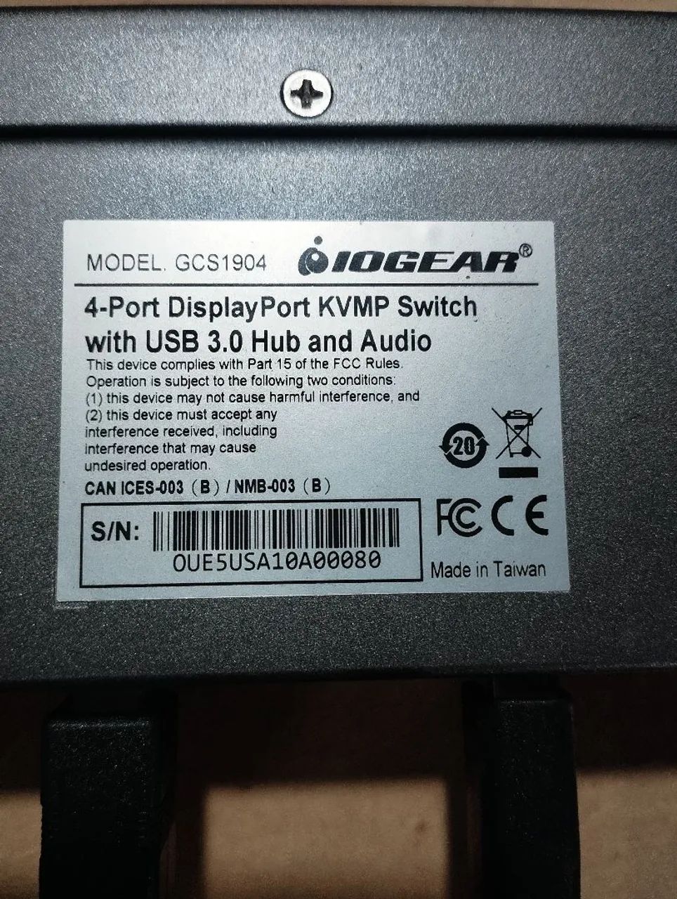 IOGEAR 4-Port DisplayPort KVMP Switch (Modelo GCS1904) - Foto 5