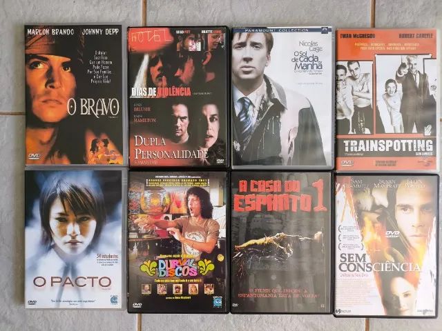 Coleção com 37 DVDs - Filmes Originais. Lote - Foto 4