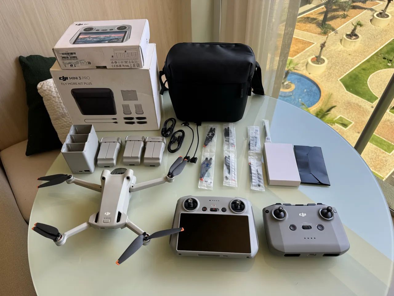 Dji mini 3 pro | Fly more | bateria 45 min | 2 rádios controles (com tela e sem tela) - Foto 6