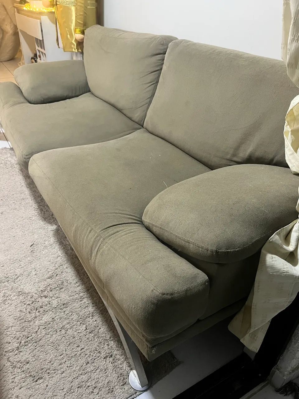 Sofá 3 lugares 2,10m - Foto 3