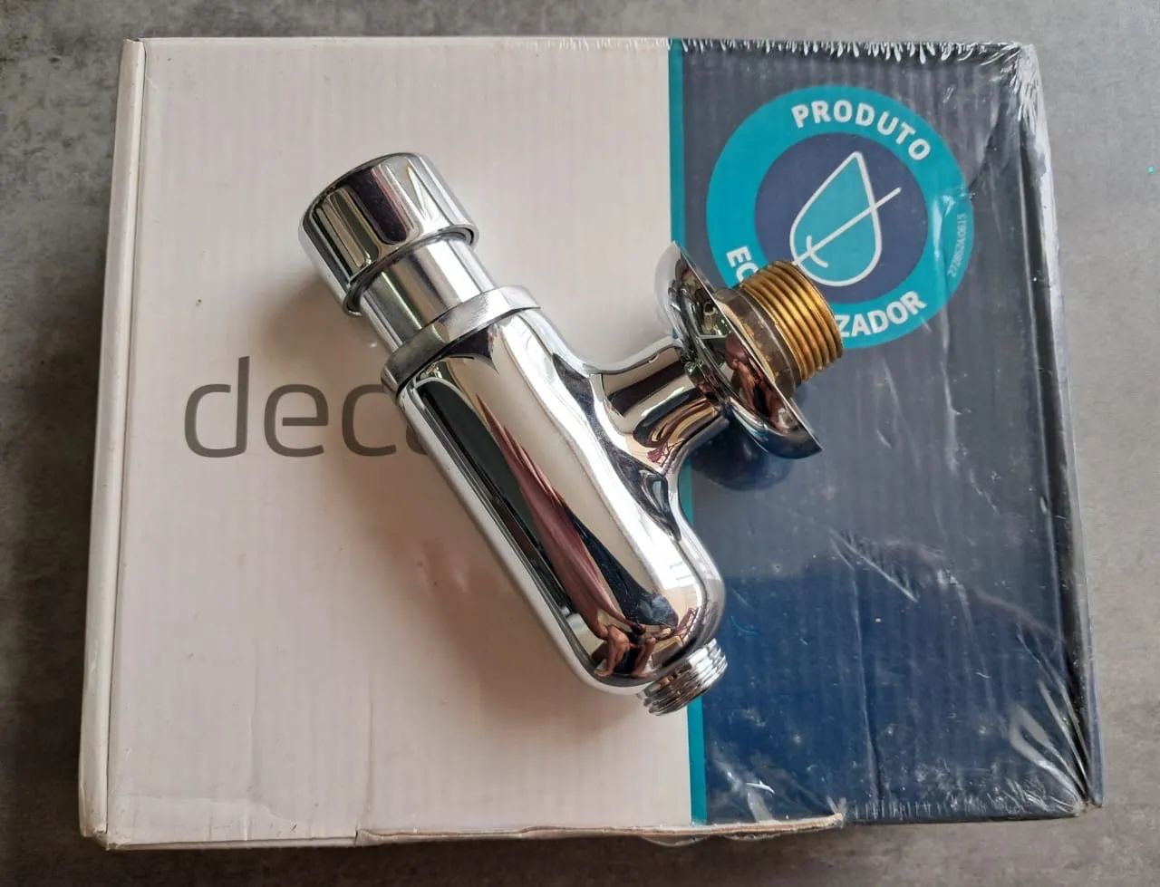 Válvula Deca Dematic Eco 2573.c Para Vaso Sanitário - Foto 3