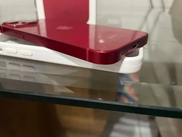 iPhone 13 Mini (Product Red) [Vendo/Troco] - Foto 4
