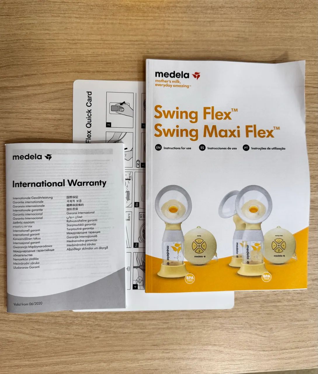 Extrator de Leite Materno Elétrico Medela Swign Flex com 1 unidade - Foto 4