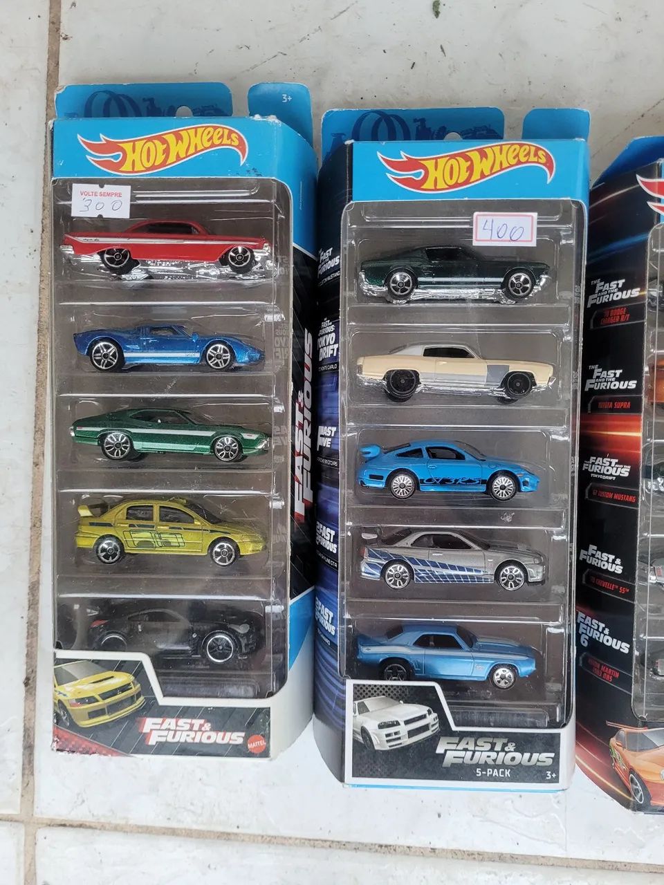 PAck velozes e furiosos hot wheels - Foto 3