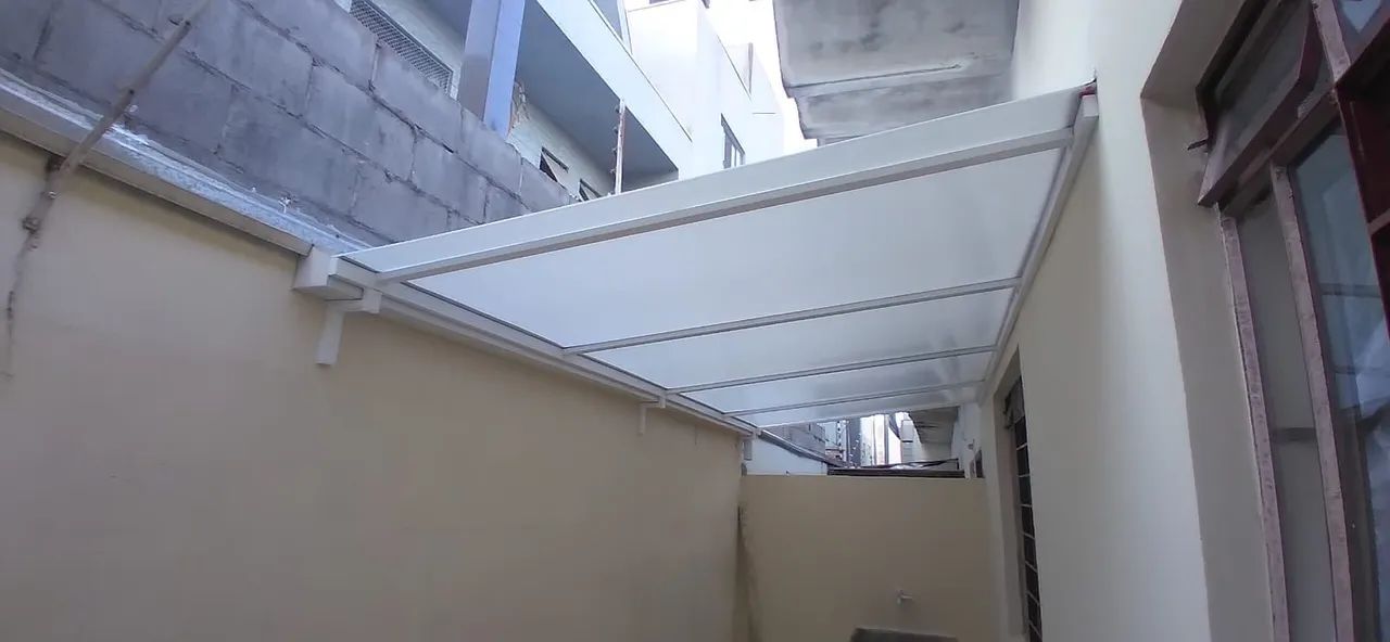Cobertura em policarbonato  - Foto 4