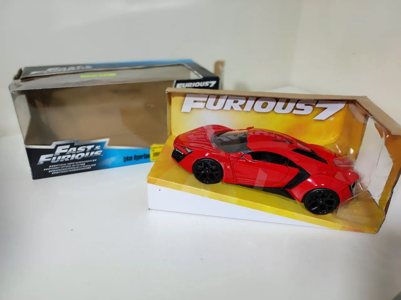 Carro Lykan Hypersport Fast & Furious 7