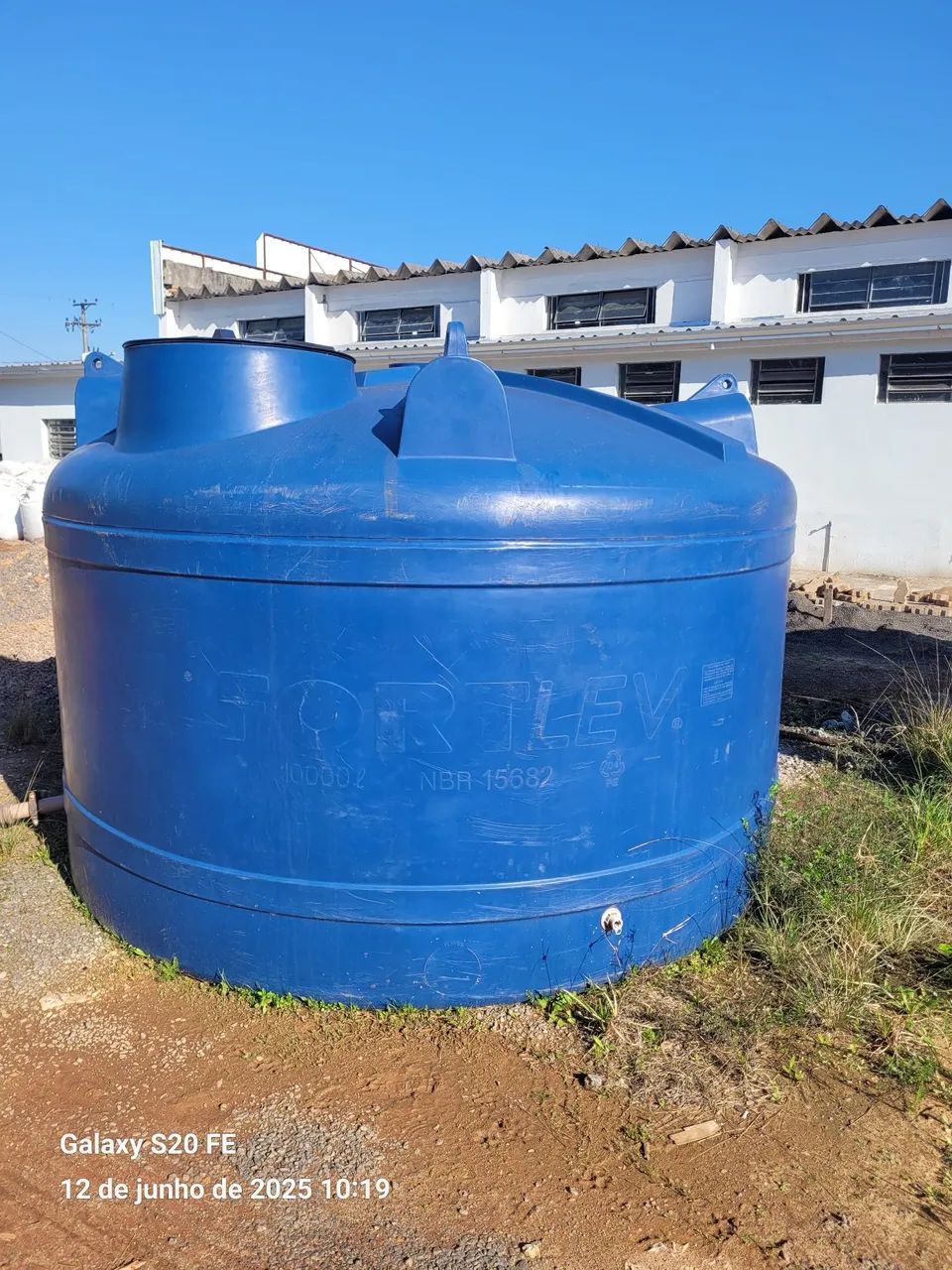 Caixa D'água FORTLEV - Grande Capacidade 10000 litros