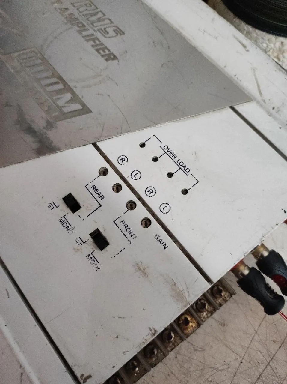 Módulo/amplificador Falcon 1100rms 4canais - Foto 4