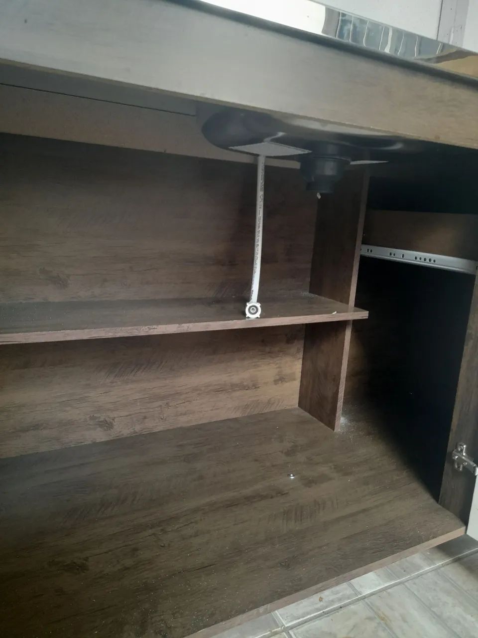 Armário de cozinha com pia e gabinete - Foto 2