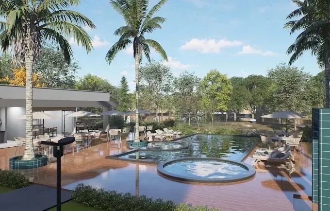 Repasse REAL GARDEN - Condomínio na Zona Sul - Foto 11