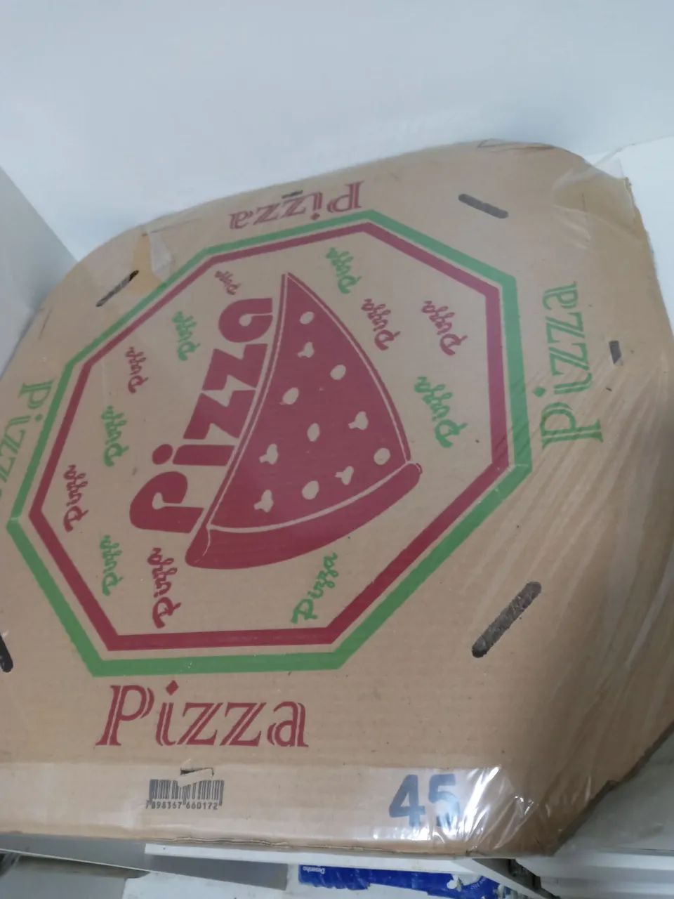 Caixa de Pizza para Delivery - 45cm - Foto 4