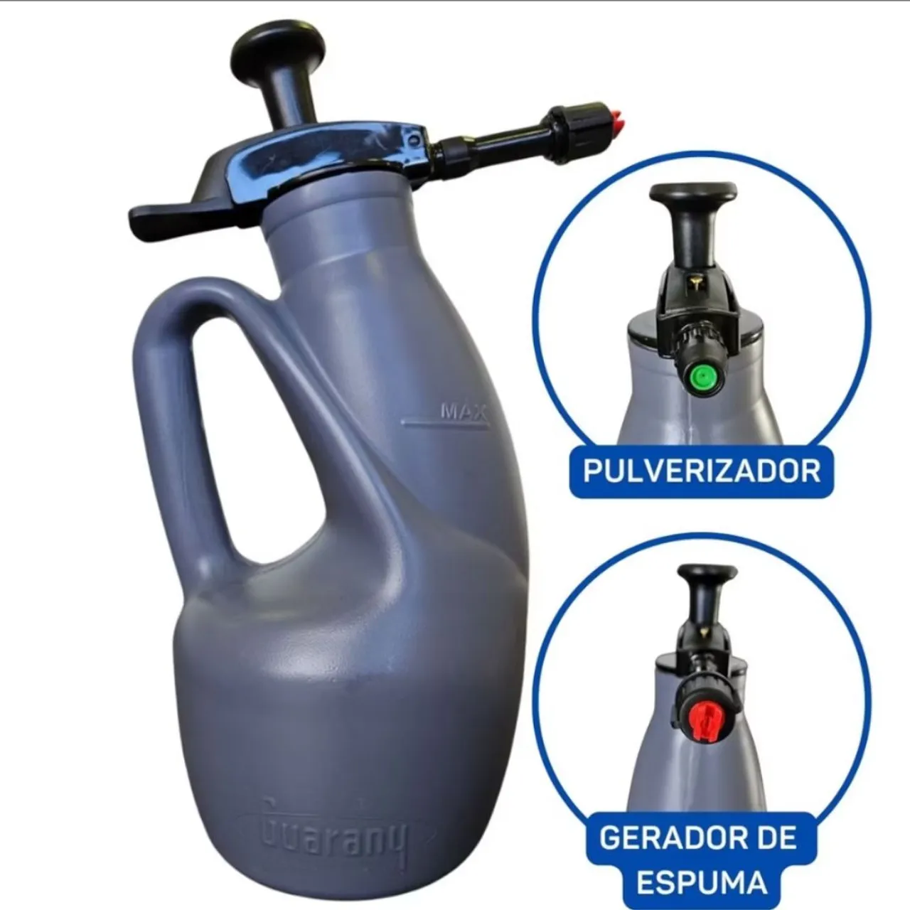 "pulverizador inox guarany" no Brasil