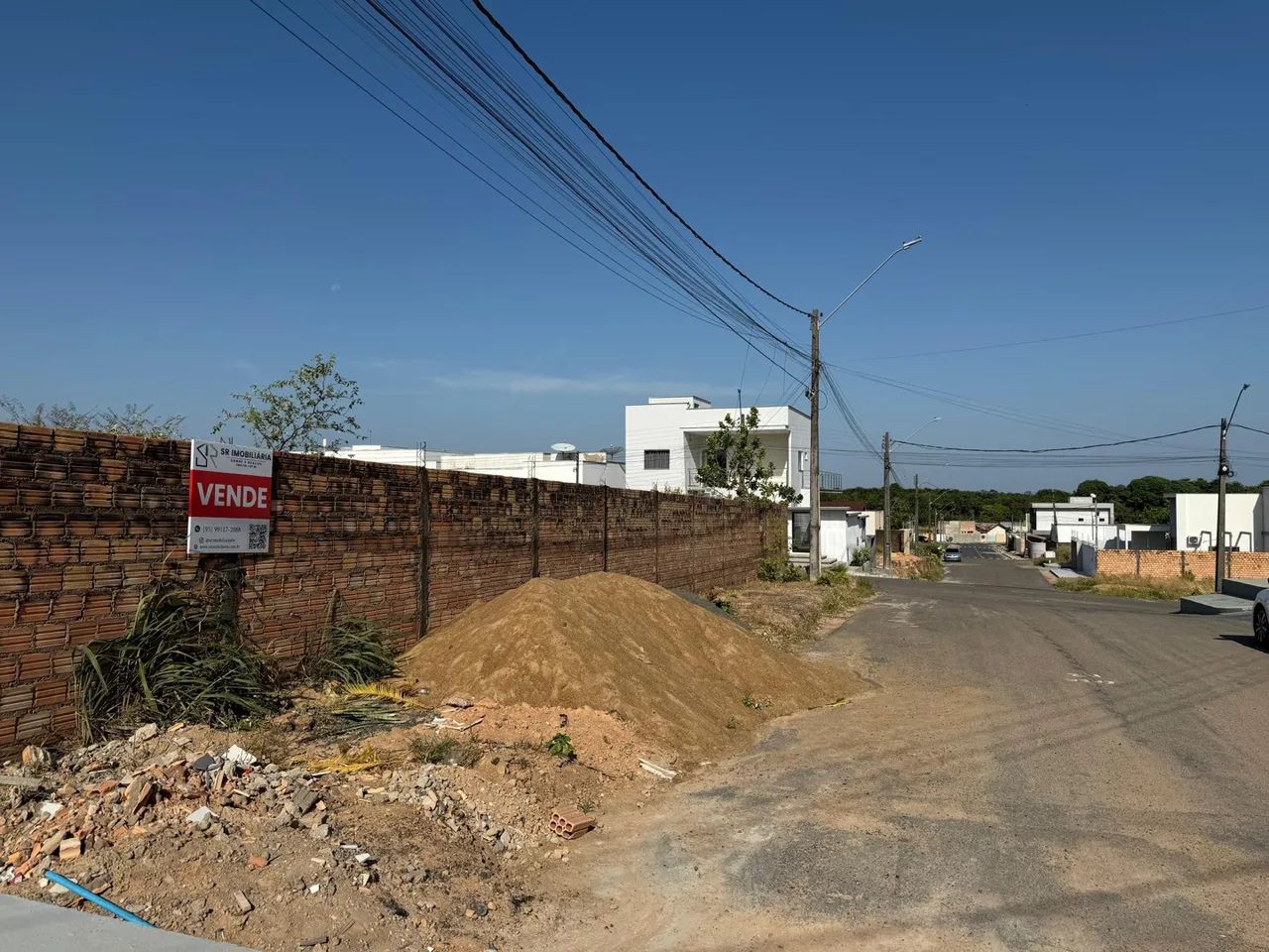 Vende-se terreno no Paraviana com 360 m2 todo documentado - Foto 3