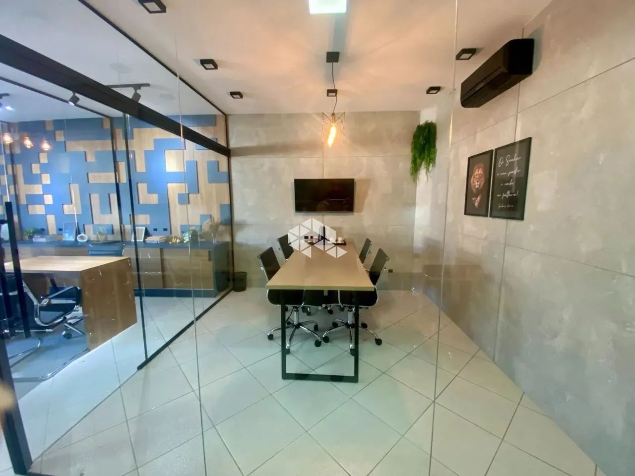 Sala Comercial a venda no Centro de Biguaçu - Porteira Fechada - Foto 15