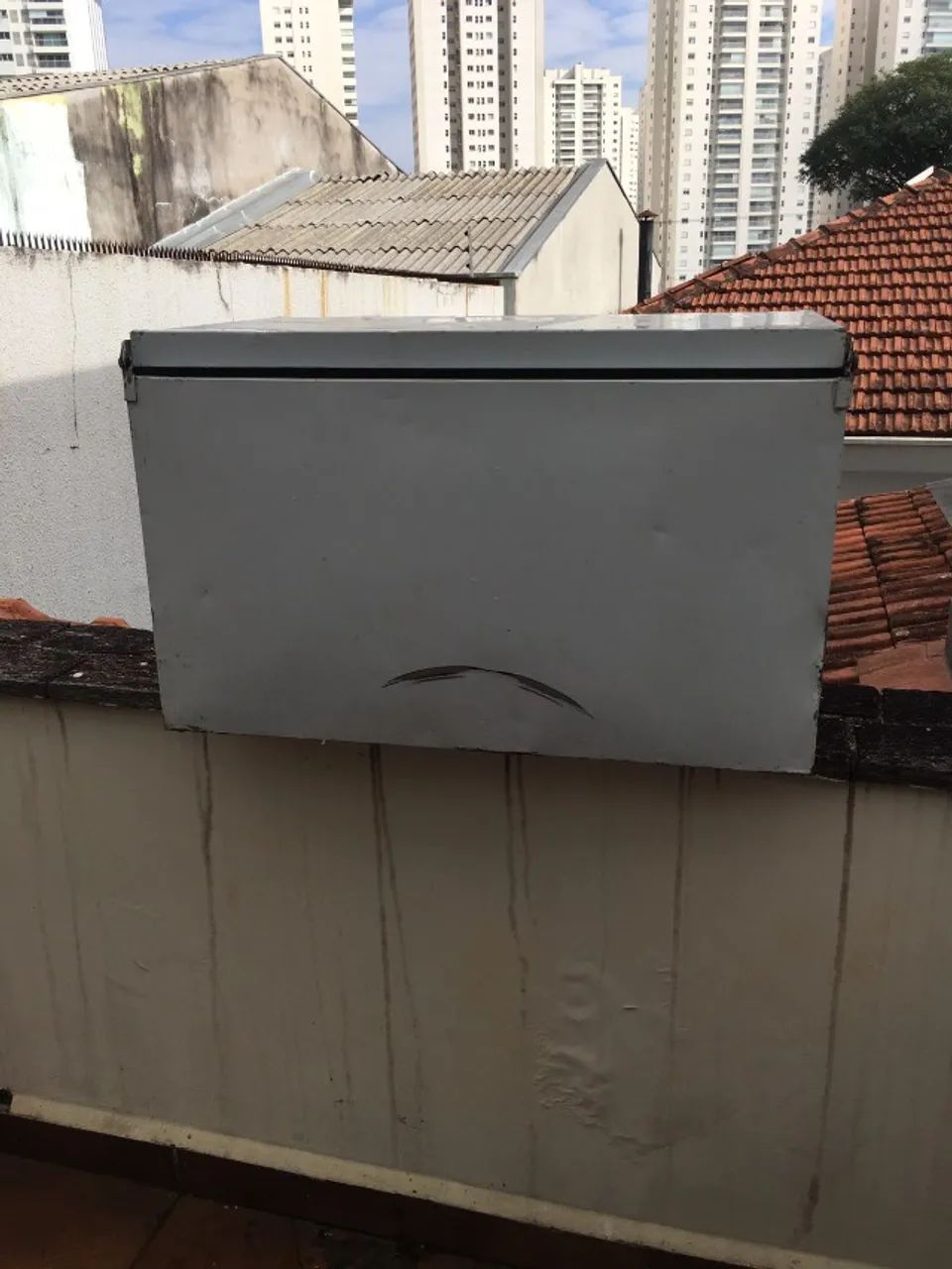 Caixa termica metal - 83x50x51 - Foto 2